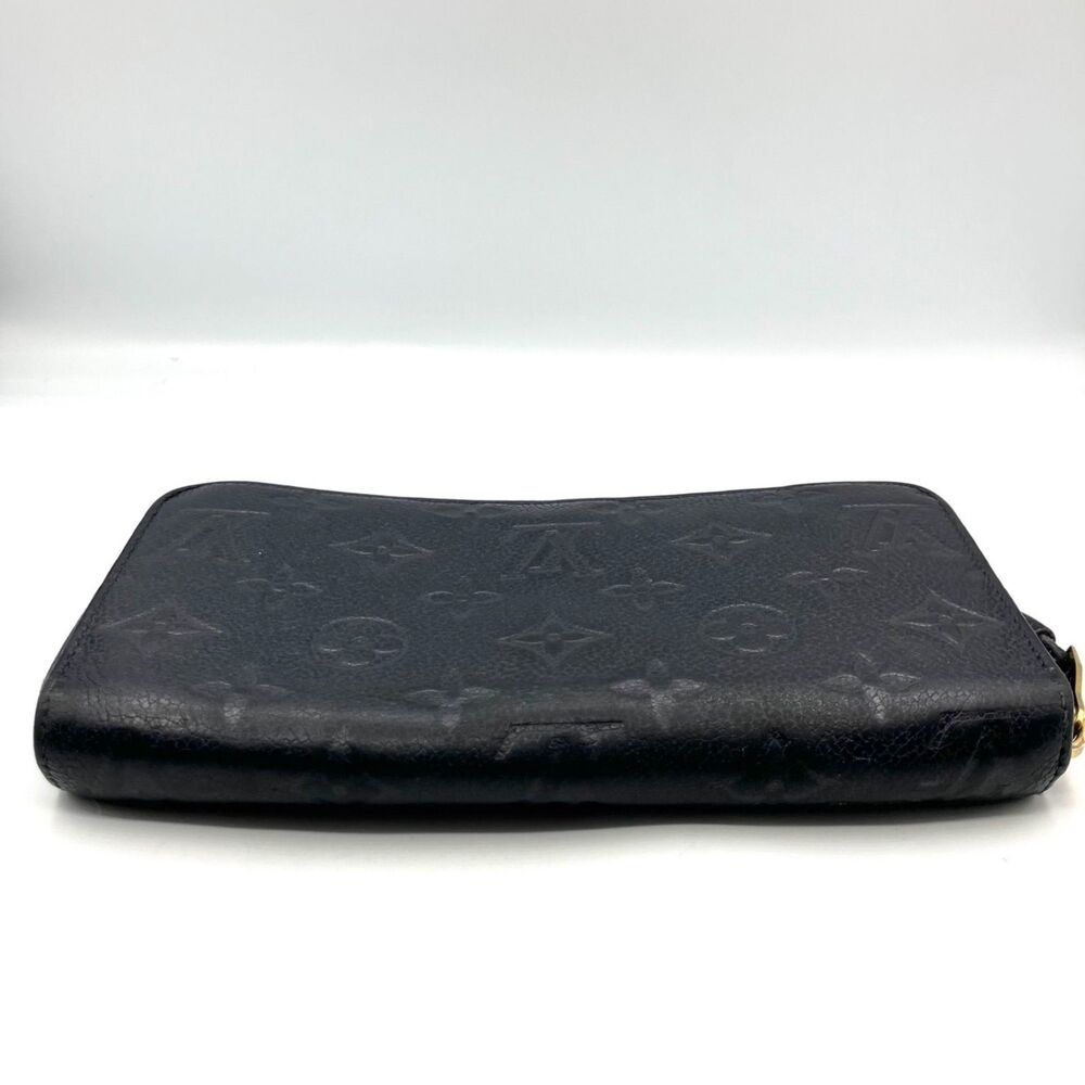 Louis Vuitton Monogram Empreinte M62121 Zippy Wallet in Marine Rouge - Picture 11 of 11